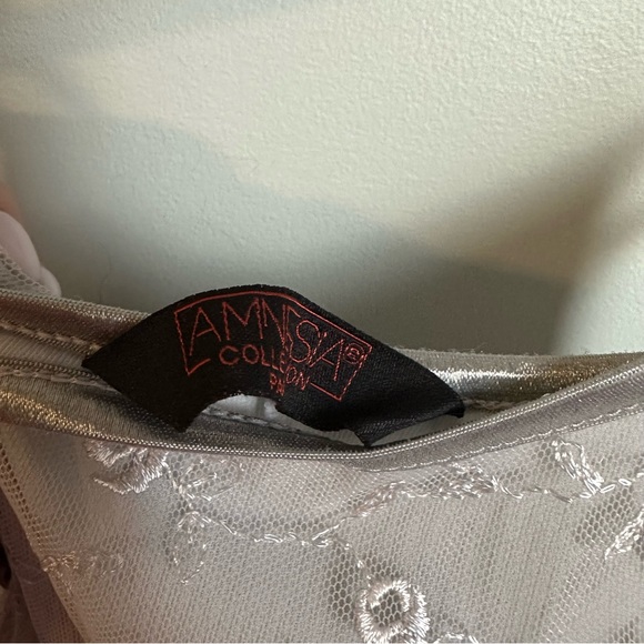 Vintage Lavender Floral Slip Dress from Amnesia Co. in Size US M - Picture 8 of 8